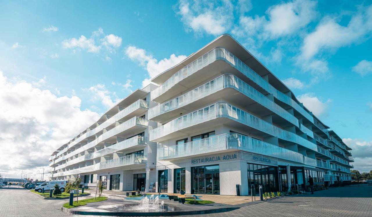 Polanki Aqua Apartamenty Premium - W Cenie Nielimitowany Dostep Do Strefy Aqua Kołobrzeg Esterno foto