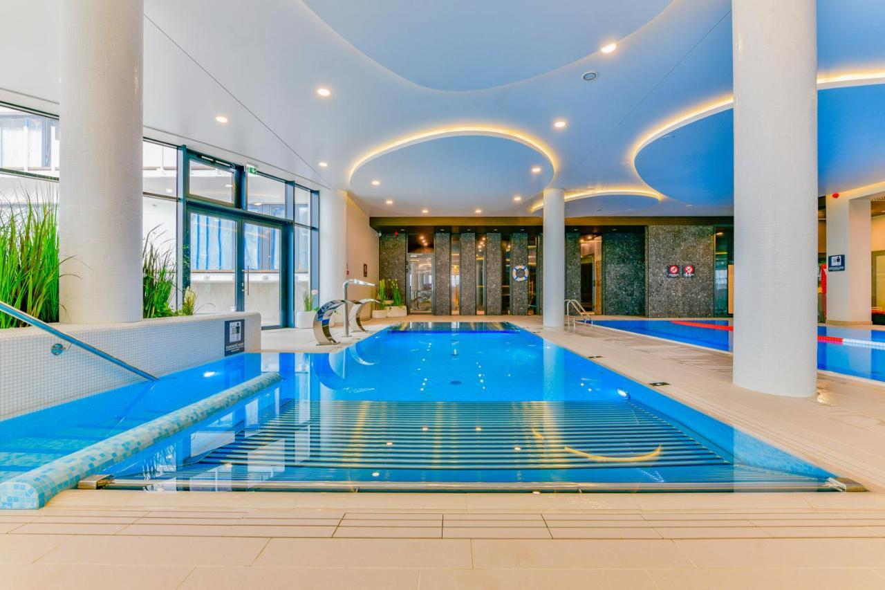 Polanki Aqua Apartamenty Premium - W Cenie Nielimitowany Dostep Do Strefy Aqua Kołobrzeg Esterno foto