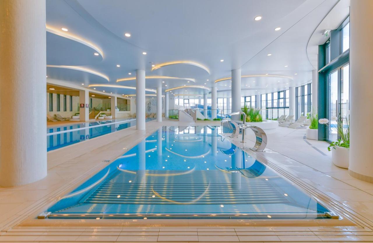 Polanki Aqua Apartamenty Premium - W Cenie Nielimitowany Dostep Do Strefy Aqua Kołobrzeg Esterno foto