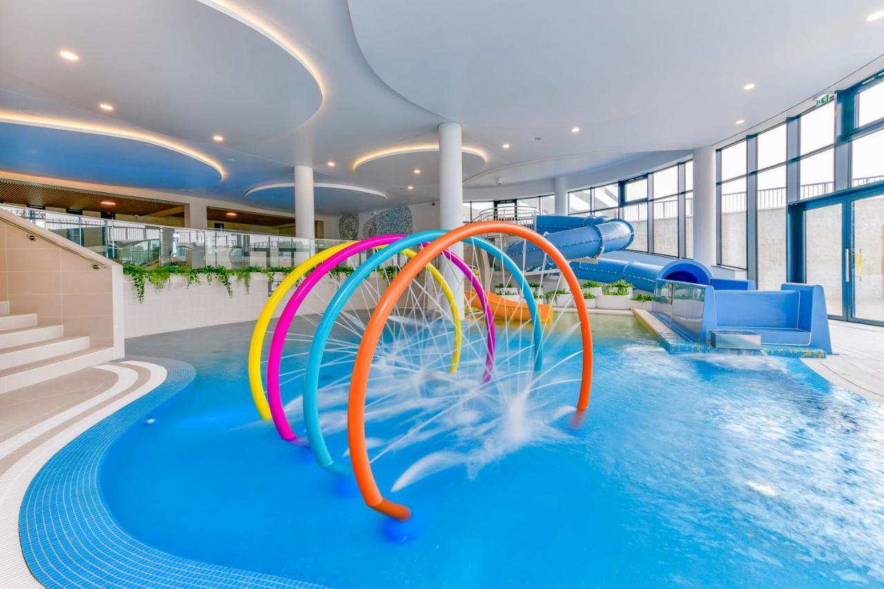Polanki Aqua Apartamenty Premium - W Cenie Nielimitowany Dostep Do Strefy Aqua Kołobrzeg Esterno foto