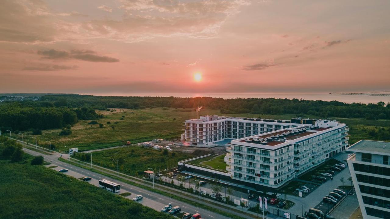 Polanki Aqua Apartamenty Premium - W Cenie Nielimitowany Dostep Do Strefy Aqua Kołobrzeg Esterno foto