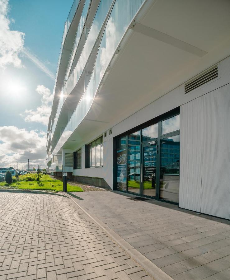 Polanki Aqua Apartamenty Premium - W Cenie Nielimitowany Dostep Do Strefy Aqua Kołobrzeg Esterno foto