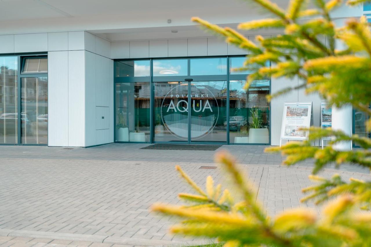 Polanki Aqua Apartamenty Premium - W Cenie Nielimitowany Dostep Do Strefy Aqua Kołobrzeg Esterno foto