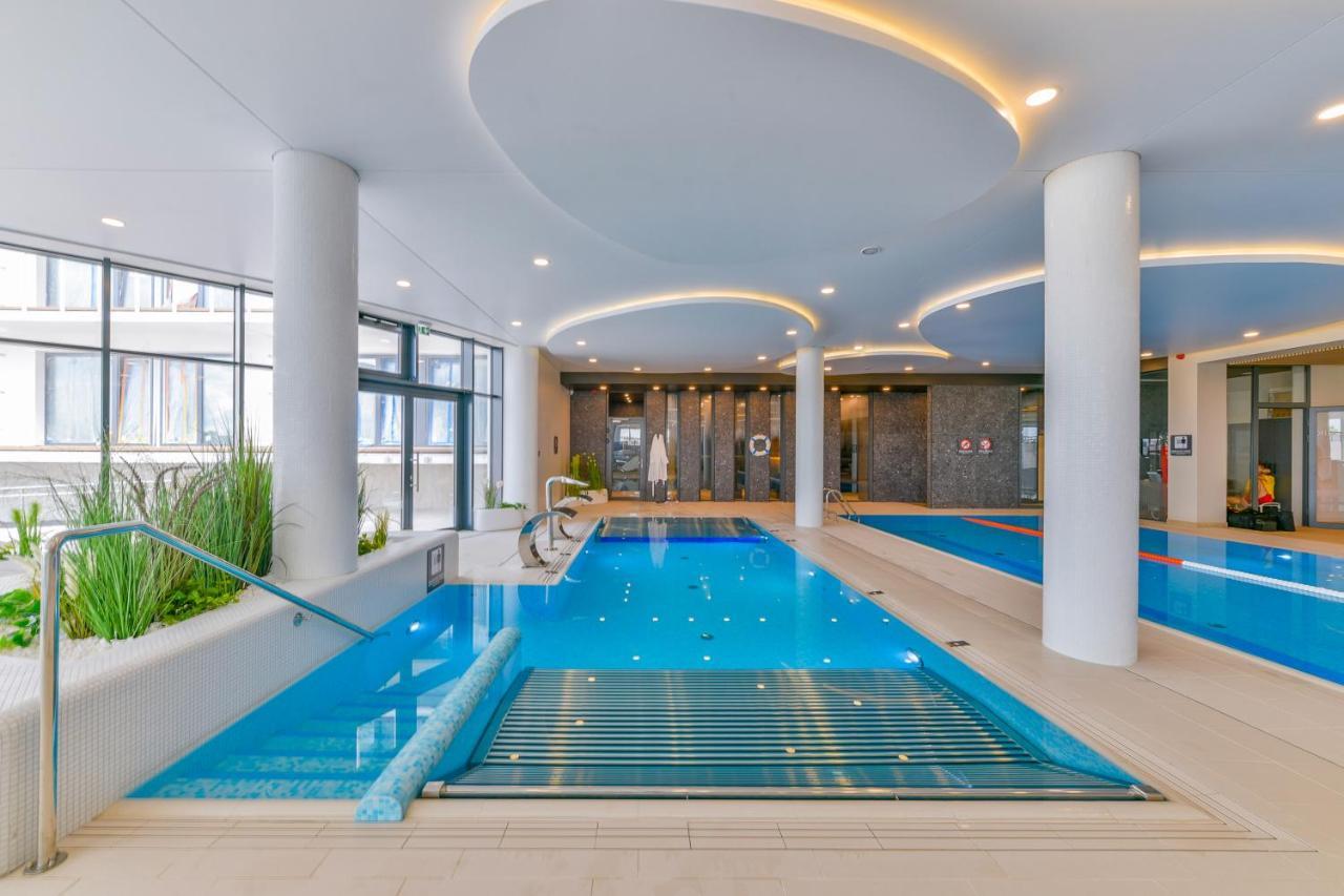 Polanki Aqua Apartamenty Premium - W Cenie Nielimitowany Dostep Do Strefy Aqua Kołobrzeg Esterno foto