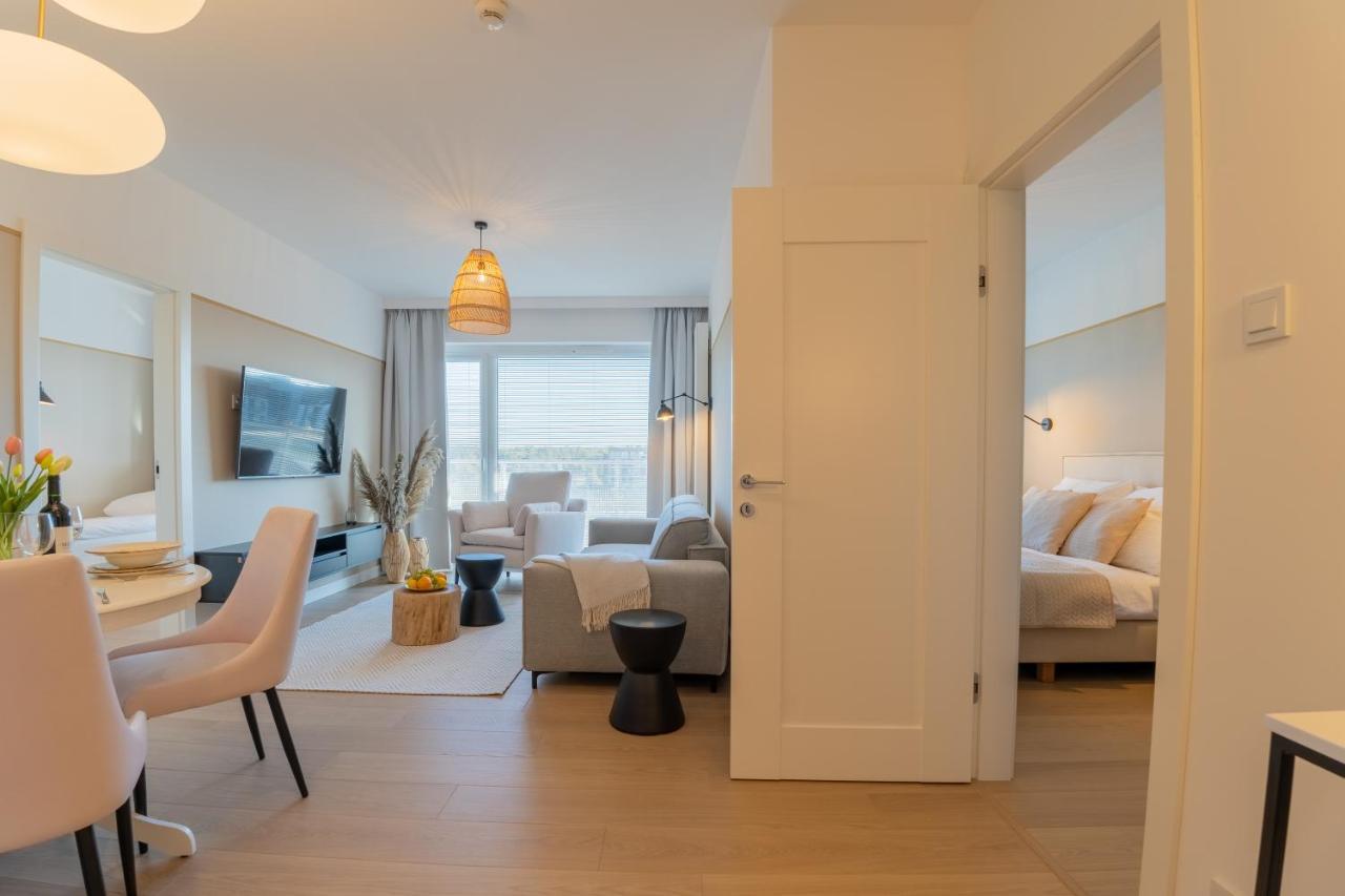 Polanki Aqua Apartamenty Premium - W Cenie Nielimitowany Dostep Do Strefy Aqua Kołobrzeg Esterno foto