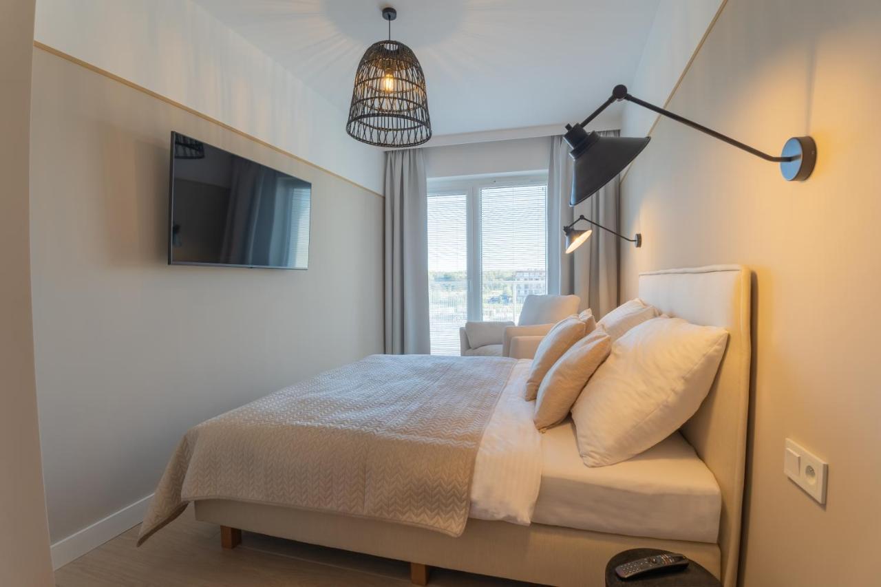 Polanki Aqua Apartamenty Premium - W Cenie Nielimitowany Dostep Do Strefy Aqua Kołobrzeg Esterno foto
