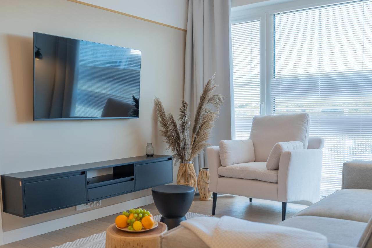Polanki Aqua Apartamenty Premium - W Cenie Nielimitowany Dostep Do Strefy Aqua Kołobrzeg Esterno foto