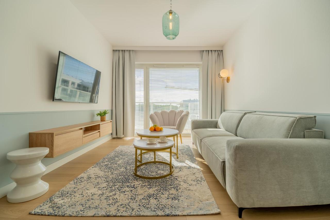 Polanki Aqua Apartamenty Premium - W Cenie Nielimitowany Dostep Do Strefy Aqua Kołobrzeg Esterno foto