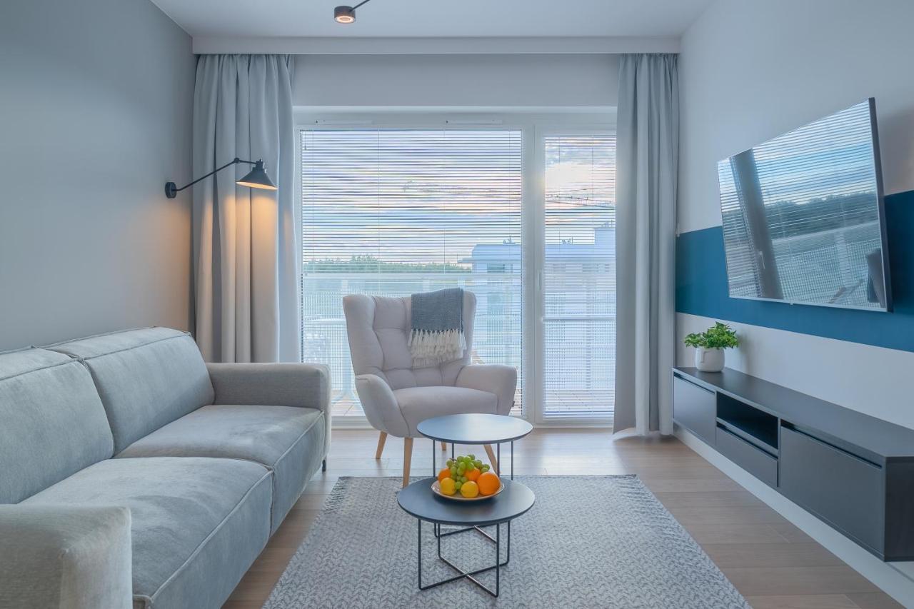 Polanki Aqua Apartamenty Premium - W Cenie Nielimitowany Dostep Do Strefy Aqua Kołobrzeg Esterno foto