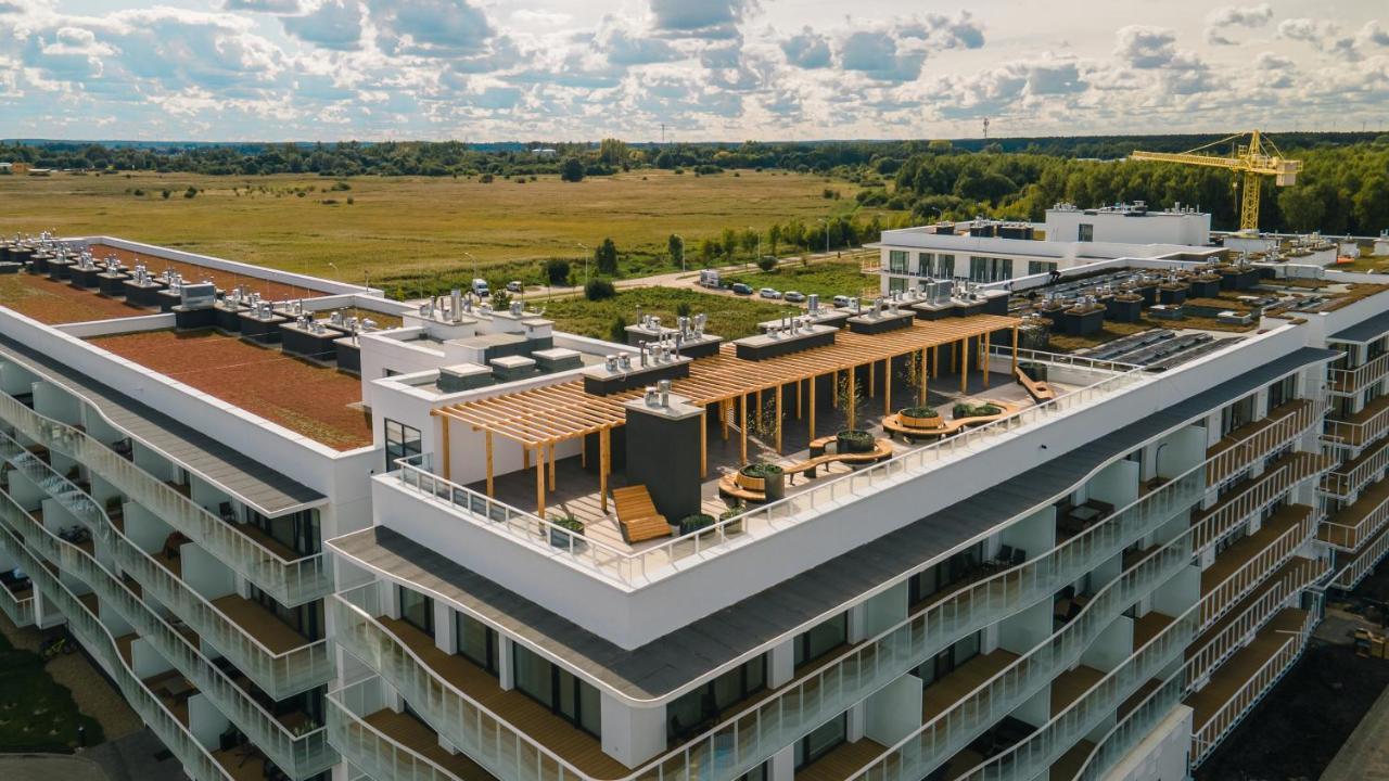 Polanki Aqua Apartamenty Premium - W Cenie Nielimitowany Dostep Do Strefy Aqua Kołobrzeg Esterno foto