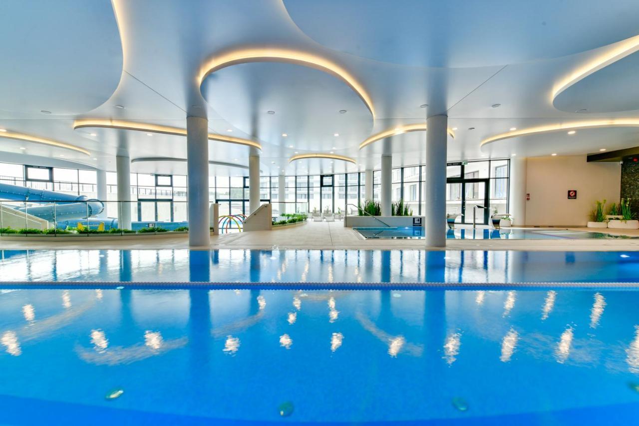 Polanki Aqua Apartamenty Premium - W Cenie Nielimitowany Dostep Do Strefy Aqua Kołobrzeg Esterno foto