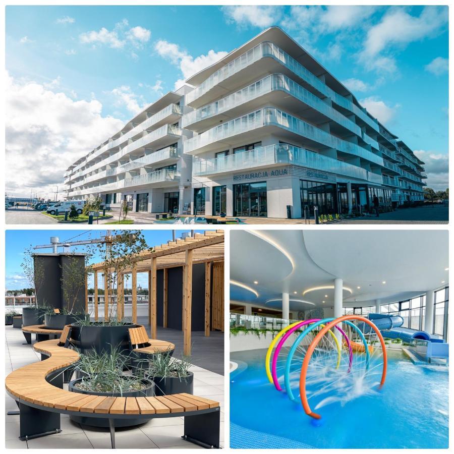 Polanki Aqua Apartamenty Premium - W Cenie Nielimitowany Dostep Do Strefy Aqua Kołobrzeg Esterno foto