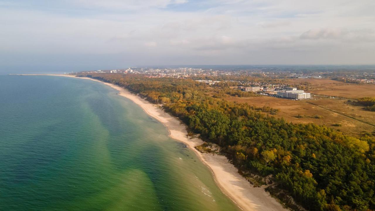 Polanki Aqua Apartamenty Premium - W Cenie Nielimitowany Dostep Do Strefy Aqua Kołobrzeg Esterno foto