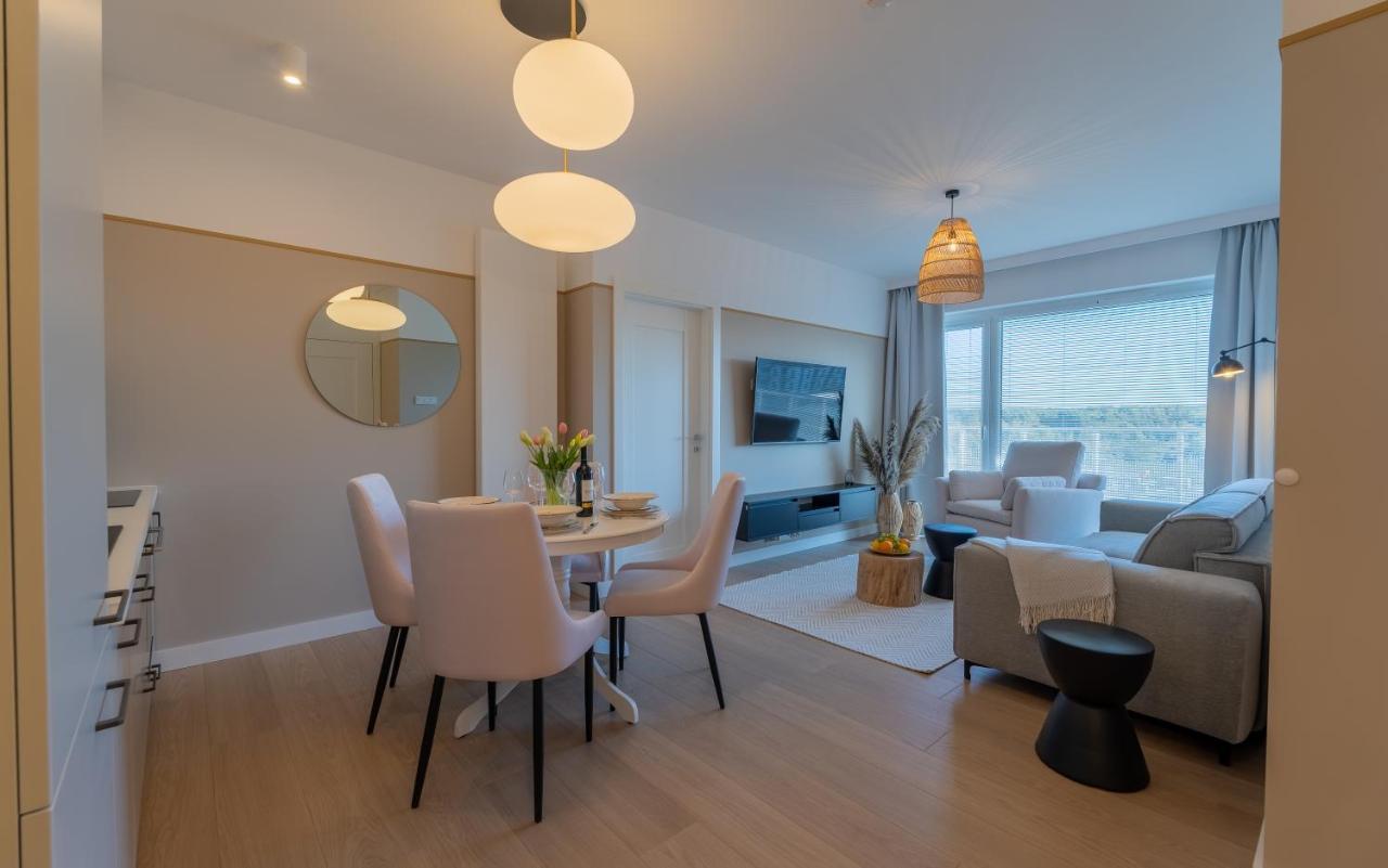 Polanki Aqua Apartamenty Premium - W Cenie Nielimitowany Dostep Do Strefy Aqua Kołobrzeg Esterno foto