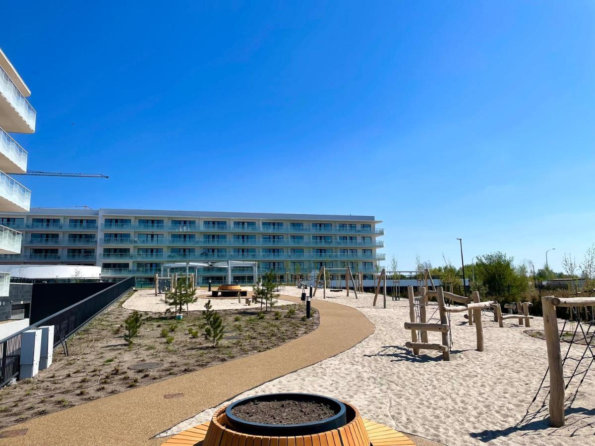 Polanki Aqua Apartamenty Premium - W Cenie Nielimitowany Dostep Do Strefy Aqua Kołobrzeg Esterno foto