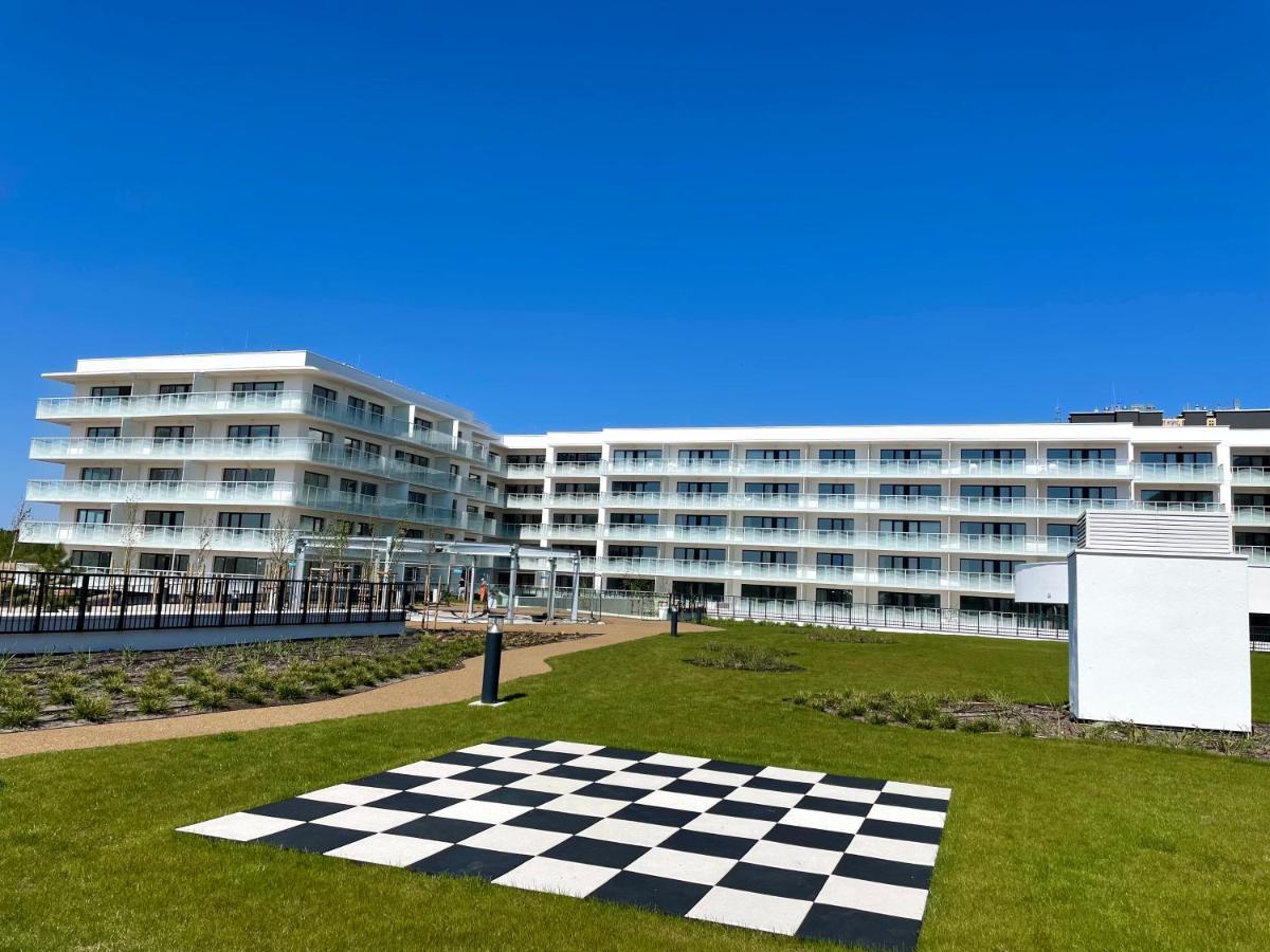 Polanki Aqua Apartamenty Premium - W Cenie Nielimitowany Dostep Do Strefy Aqua Kołobrzeg Esterno foto
