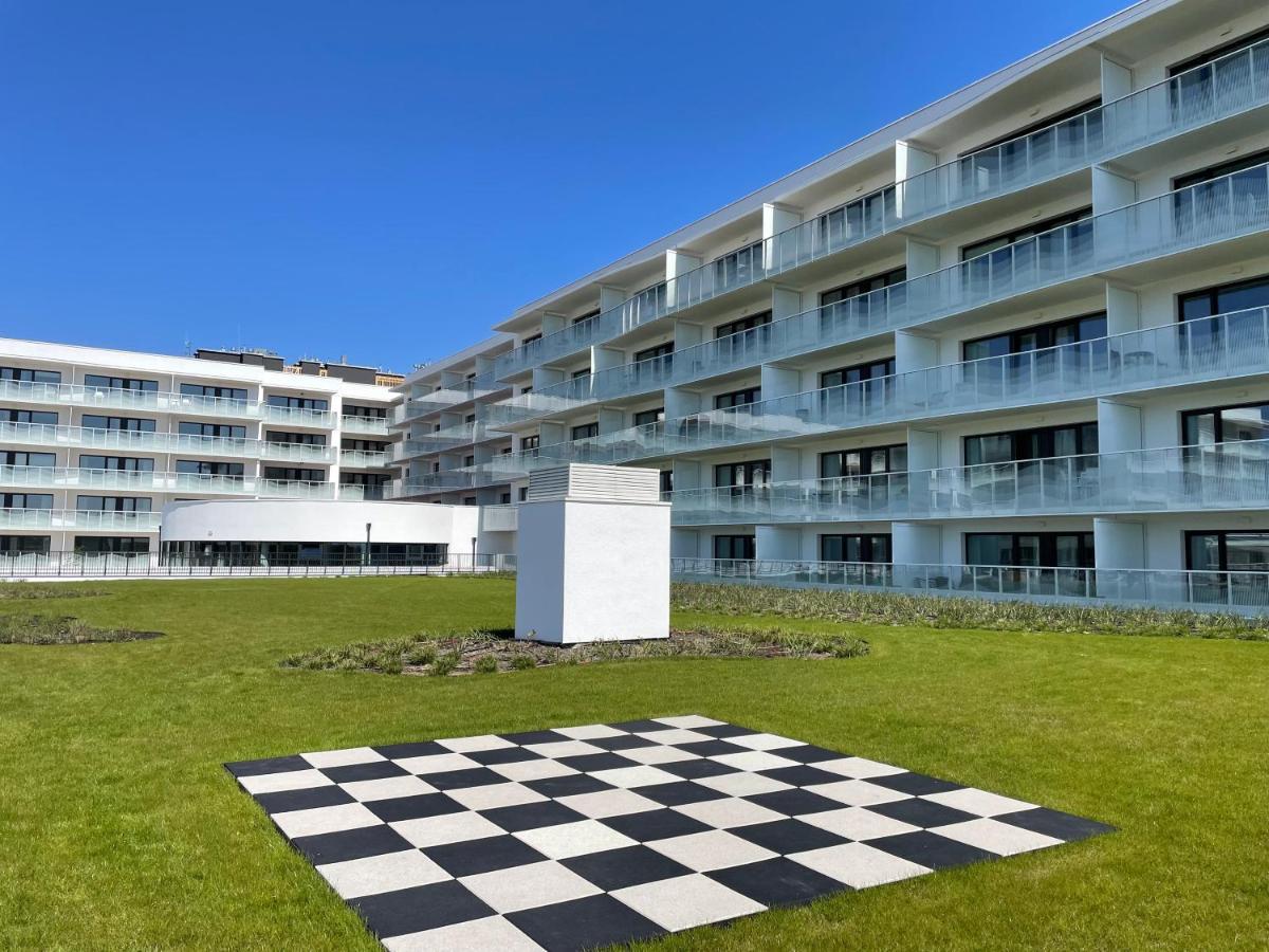 Polanki Aqua Apartamenty Premium - W Cenie Nielimitowany Dostep Do Strefy Aqua Kołobrzeg Esterno foto