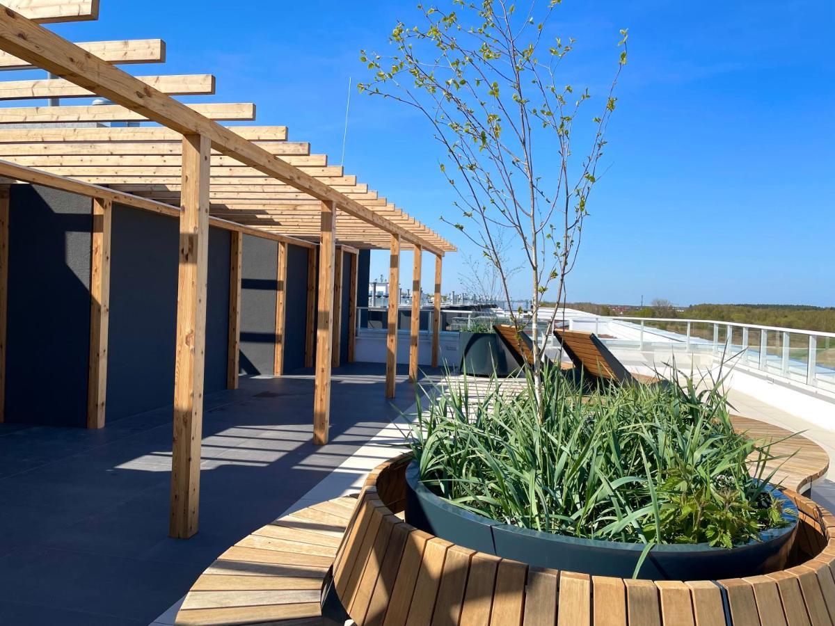 Polanki Aqua Apartamenty Premium - W Cenie Nielimitowany Dostep Do Strefy Aqua Kołobrzeg Esterno foto
