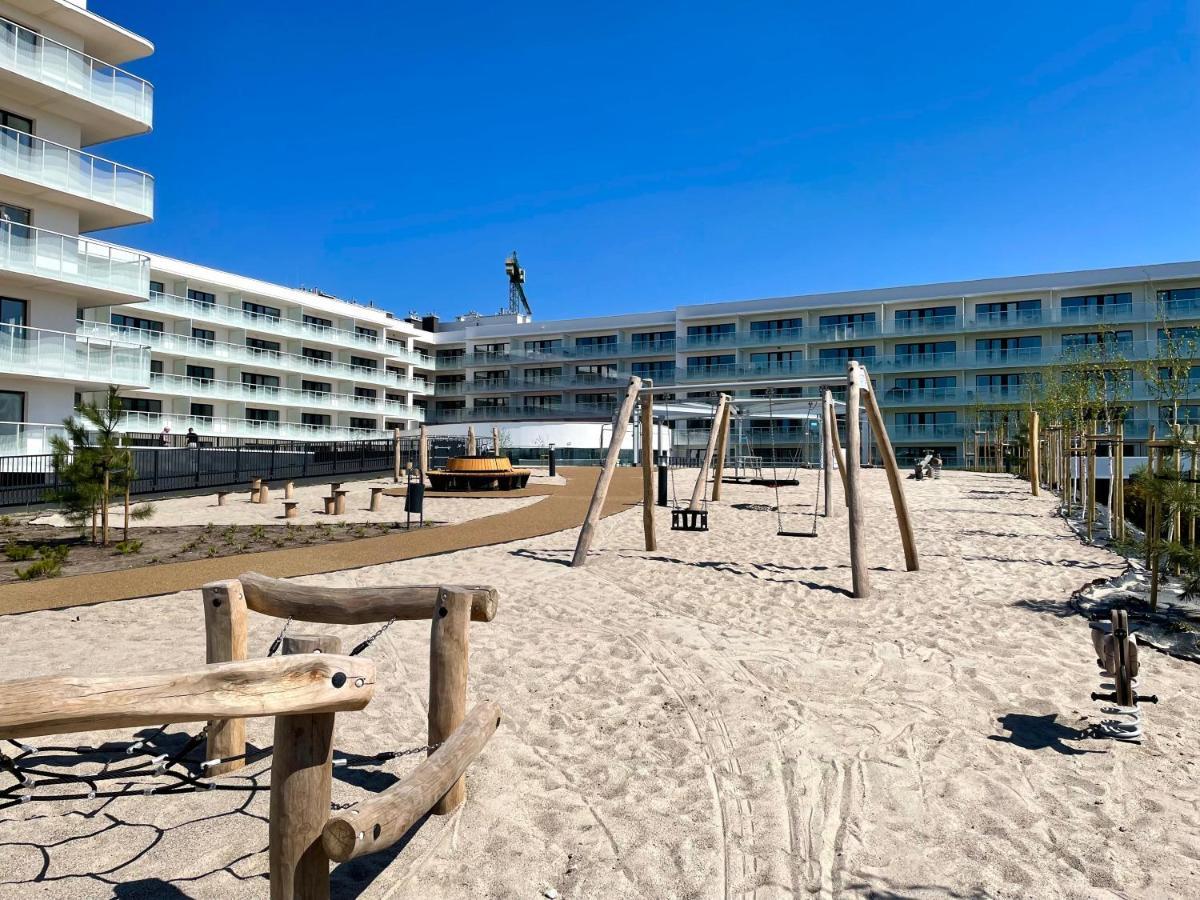 Polanki Aqua Apartamenty Premium - W Cenie Nielimitowany Dostep Do Strefy Aqua Kołobrzeg Esterno foto