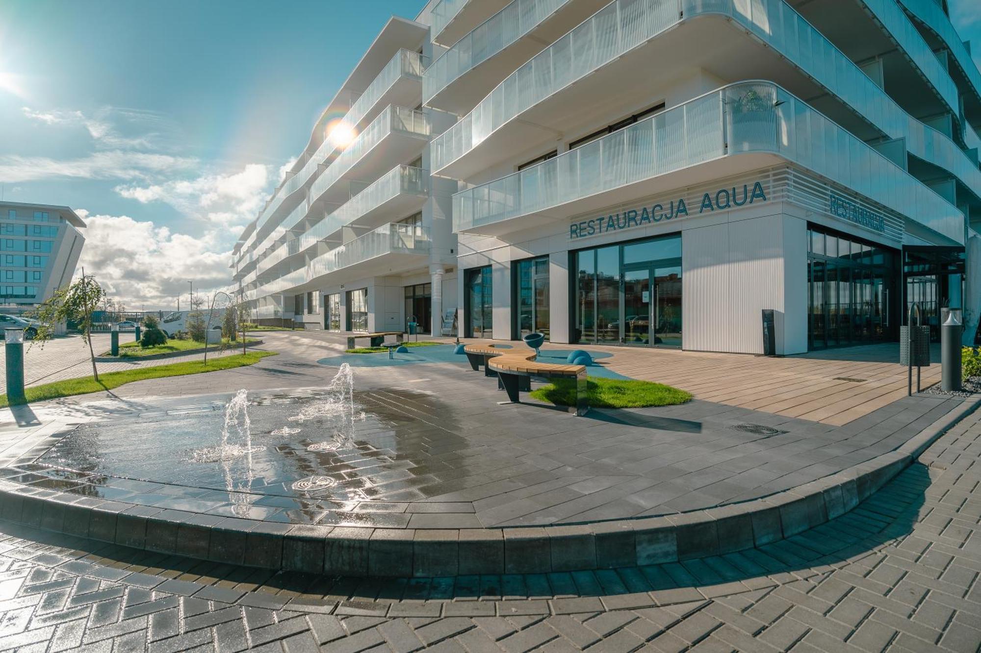 Polanki Aqua Apartamenty Premium - W Cenie Nielimitowany Dostep Do Strefy Aqua Kołobrzeg Esterno foto