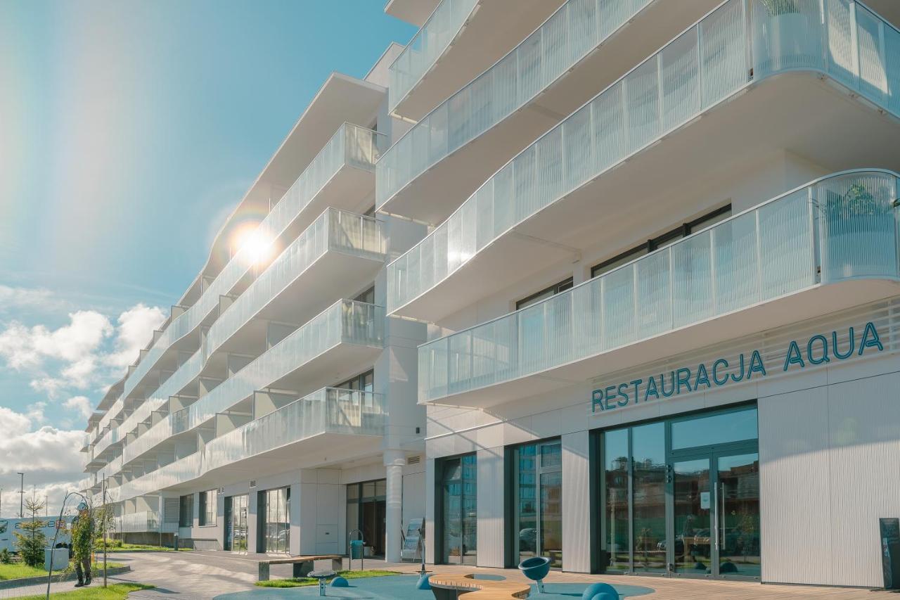 Polanki Aqua Apartamenty Premium - W Cenie Nielimitowany Dostep Do Strefy Aqua Kołobrzeg Esterno foto