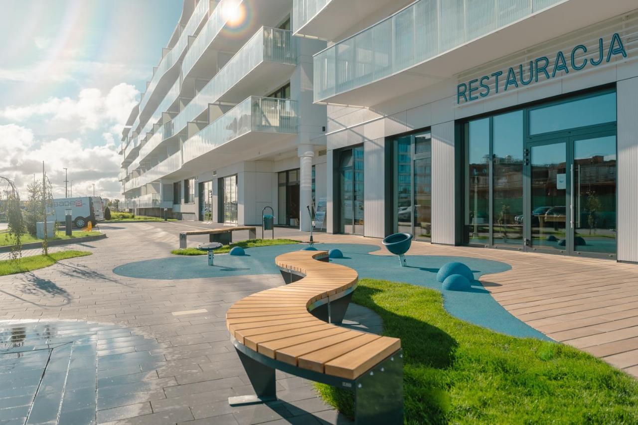 Polanki Aqua Apartamenty Premium - W Cenie Nielimitowany Dostep Do Strefy Aqua Kołobrzeg Esterno foto