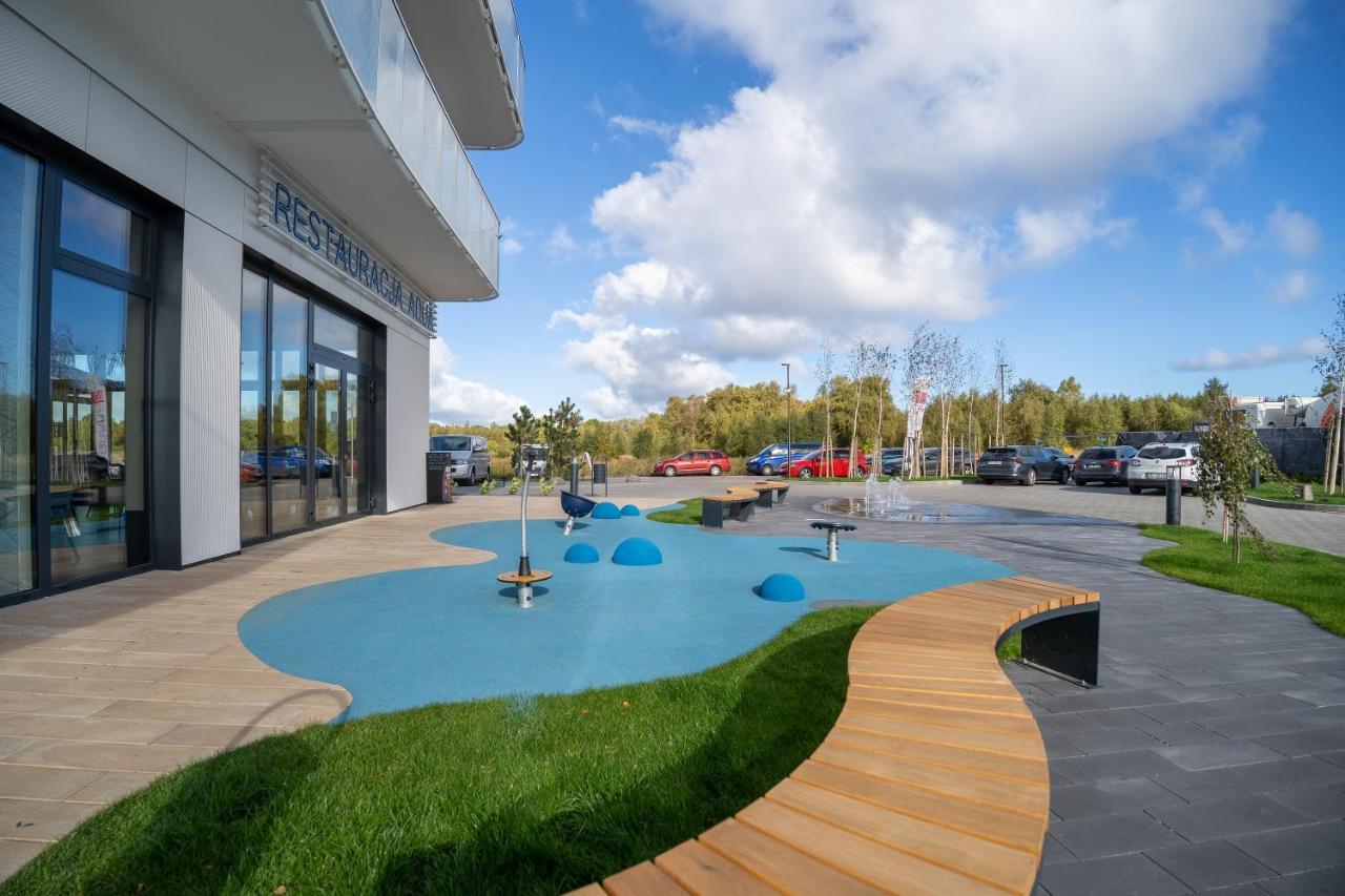 Polanki Aqua Apartamenty Premium - W Cenie Nielimitowany Dostep Do Strefy Aqua Kołobrzeg Esterno foto