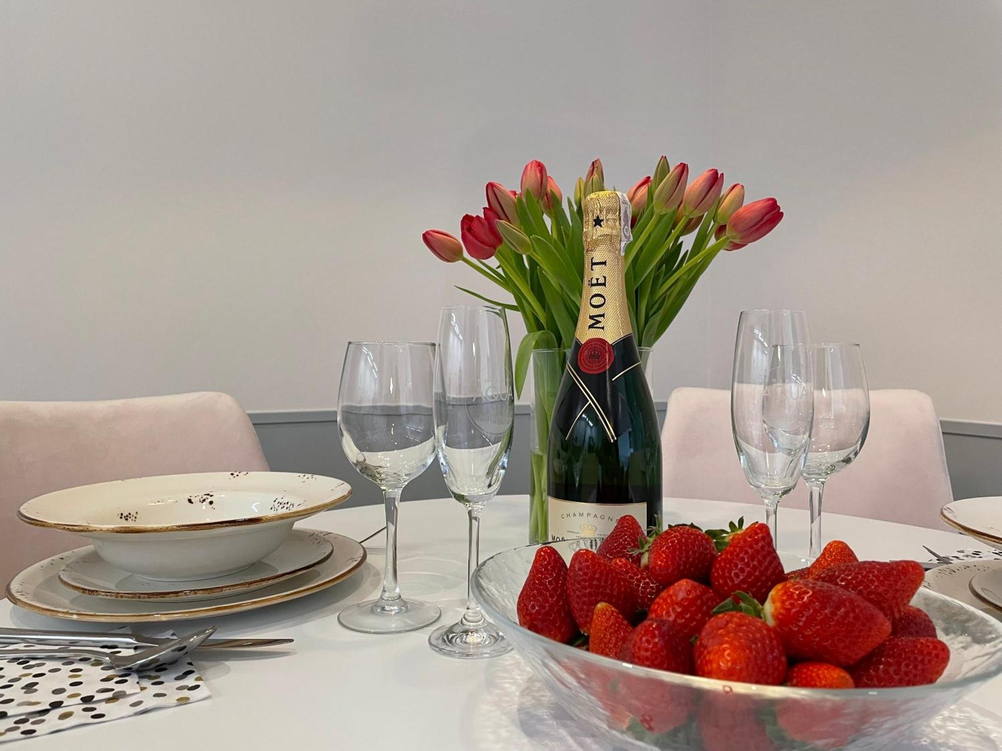 Polanki Aqua Apartamenty Premium - W Cenie Nielimitowany Dostep Do Strefy Aqua Kołobrzeg Esterno foto