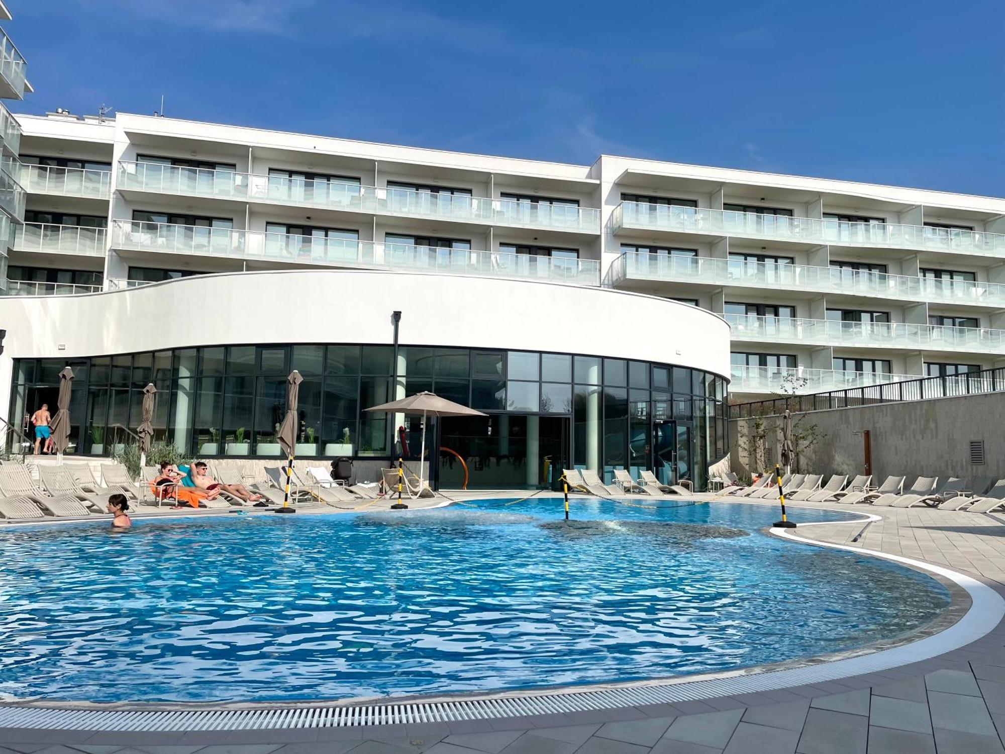 Polanki Aqua Apartamenty Premium - W Cenie Nielimitowany Dostep Do Strefy Aqua Kołobrzeg Esterno foto