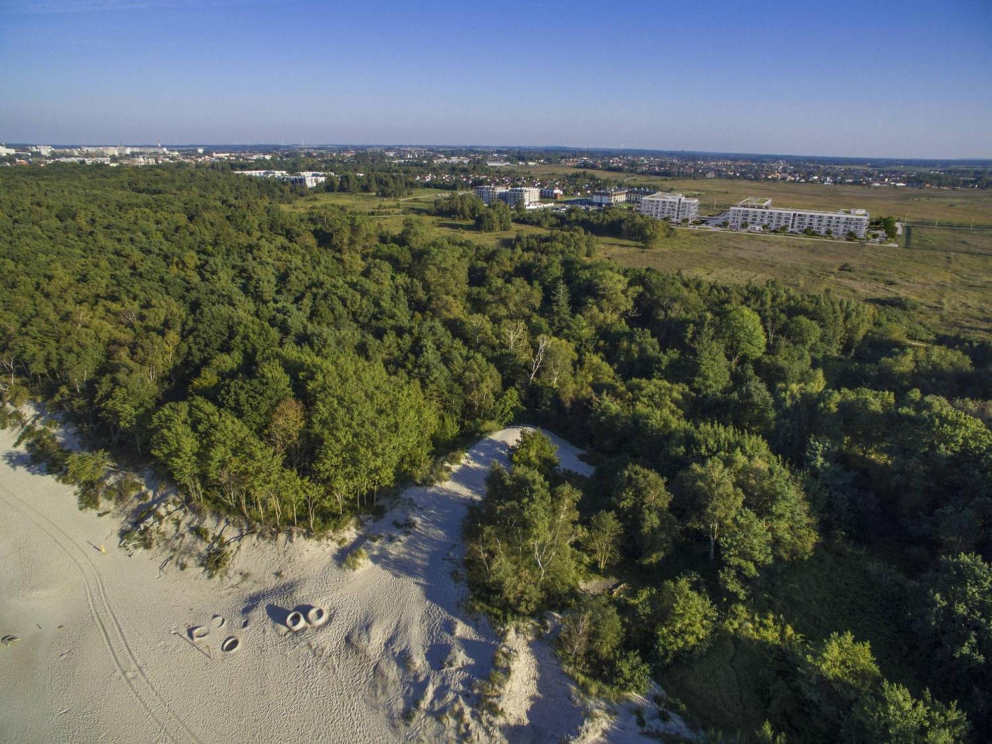 Polanki Aqua Apartamenty Premium - W Cenie Nielimitowany Dostep Do Strefy Aqua Kołobrzeg Esterno foto