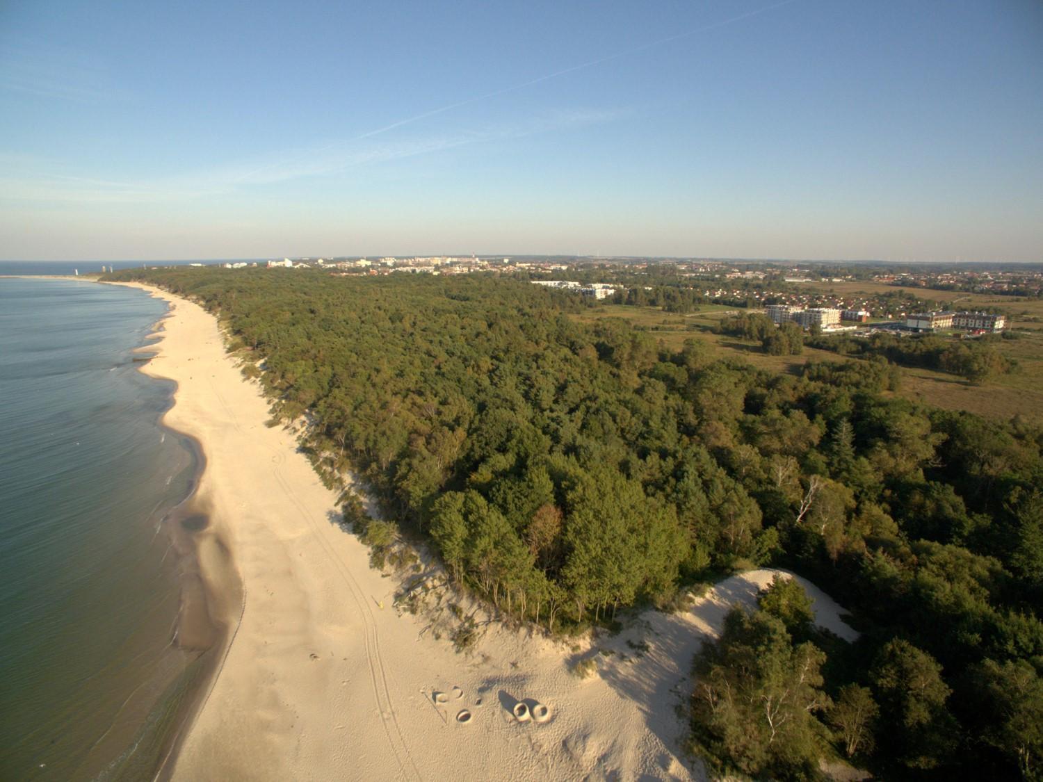 Polanki Aqua Apartamenty Premium - W Cenie Nielimitowany Dostep Do Strefy Aqua Kołobrzeg Esterno foto