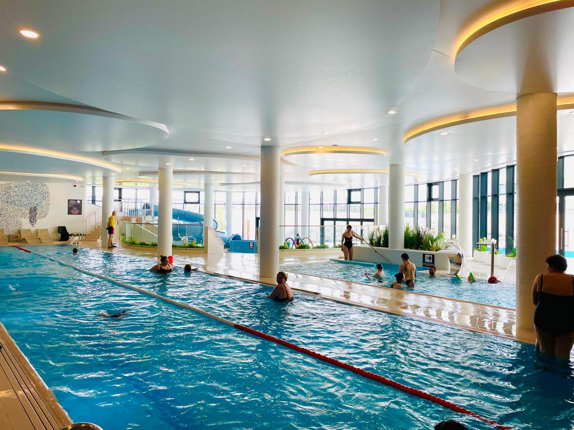 Polanki Aqua Apartamenty Premium - W Cenie Nielimitowany Dostep Do Strefy Aqua Kołobrzeg Esterno foto