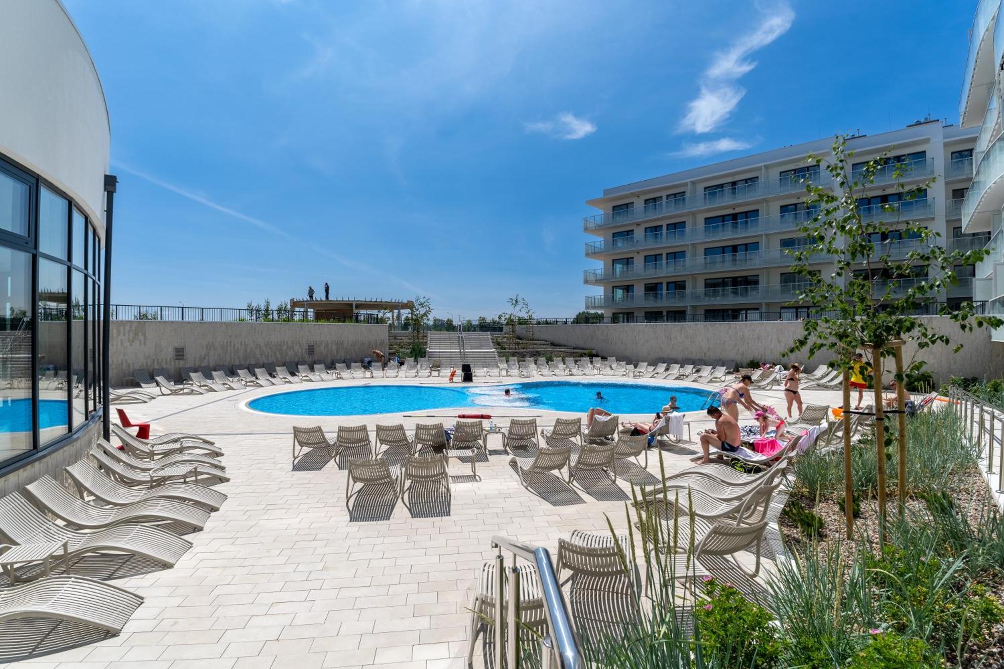 Polanki Aqua Apartamenty Premium - W Cenie Nielimitowany Dostep Do Strefy Aqua Kołobrzeg Esterno foto