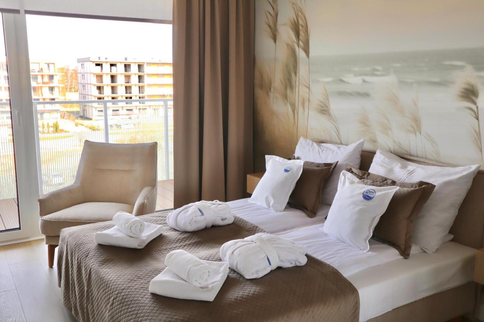 Polanki Aqua Apartamenty Premium - W Cenie Nielimitowany Dostep Do Strefy Aqua Kołobrzeg Esterno foto